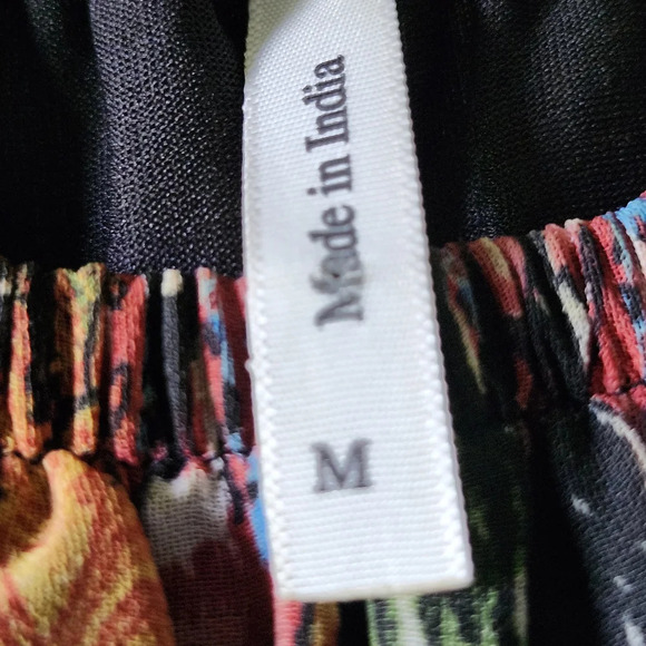 Colorful Patterned Boho Dress - Picture 3 of 7